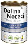 Dolina Noteci Premium Dorsz i brokuły puszka 400g