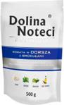 Dolina Noteci Premium Dorsz z Brokułami 500g