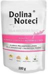 Dolina Noteci Premium Junior Bogata W Serca Z Indyka Z Wątróbką Z Gęsi 100G