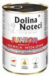 Dolina Noteci Premium Junior Serca Wołowe 400g