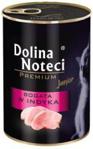 Dolina Noteci Premium Junior Z Indykiem 400G