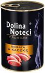 Dolina Noteci Premium Kot Bogata W Kaczkę Puszka 400G