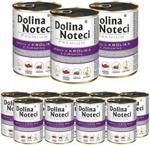 Dolina Noteci Premium Królika Z Żurawiną 400G X12