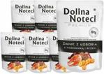 DOLINA NOTECI Premium łosoś z marchewką i ryżem 300g