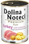 Dolina Noteci Premium Pure Indyk z ziemniakami 400g