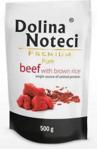 Dolina Noteci Premium Pure Wołowina I Ryż 500g