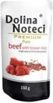 DOLINA NOTECI PREMIUM PURE Wołowina z brązowym ryżem 150g