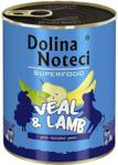 Dolina Noteci Premium Superfood Cielęcina I Jagnięcina 6X800G