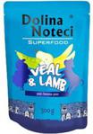 Dolina Noteci Superfood Cielęcina I Jagnięcina 300G