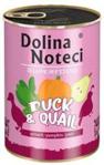 Dolina Noteci Superfood Kaczka I Przepiórka 400G