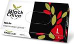 Doman Rękawiczki Nitrylowe Medyczne Black Olive (100szt.) Xs S M L Xl