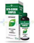 Domowa Apteczka Beta-glukan Complex odporność smak czarnej porzeczki 150ml