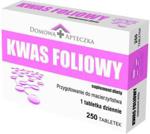 Domowa Apteczka Kwas foliowy 400mg 250 tabletek