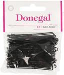 DONEGAL WSUWKA KOKÓWKA CzARNA 6CM 50SzT 5095