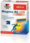 Doppelherz aktiv Magnez-B6 400 UltraFAST 20 sasz.