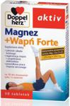 Doppelherz aktiv Magnez + Wapń Forte 30 tabl.