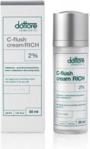 Dottore C Flush Cream Rich Odżywczo Przeciwzmarszczkowy Krem Z Witaminą C Dla Suchej Skóry 30ml