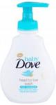 Dove Baby Rich Moisture Head To Toe Wash pianka do kąpieli 200ml