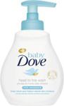 Dove Baby Szampon I Żel Do Ciała 200 Ml