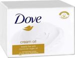 Dove Beauty Bar Cream Oil Mydło W Kostce Z Marokańskim Olejem Arganowym I Nawilżającym Kremem Do Skóry Suchej 100G