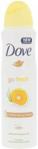 DOVE DEZODORANT SPRAY FRESH GRAPERFUIT 150ml