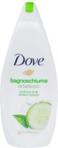 Dove Go Fresh Caring Bath Cucumber Pianka do kąpieli 700ml