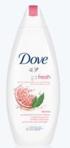 Dove GO FRESH REVIVE Żel pod prysznic granat i werbena cytrynowa 250ml