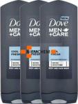 Dove Men Care Cool Fresh Żel pod Prysznic 3X400ml