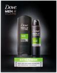 DOVE Men + Care Zestaw Żel pod Prysznic 250ml + Dezodorant 150ml Extra Fresh