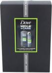 Dove Men Extra Fresh zestaw Prezentowy Żel pod prysznic + Dezodorant w sprayu