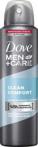 Dove Men+Care Clean Comfort dezodorant bez alkoholu i aluminium 150ml