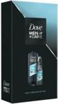 Dove Men+Care Żel Pod Prysznic Clean Comfort 400Ml + Antyperspirant W Aerozolu Clean Comfort 150Ml