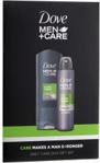 Dove Men+Care Zestaw Prezentowy Extra Fresh Dezodorant Spray 150ml + Żel Pod Prysznic 400ml