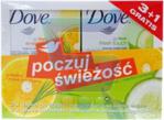 DOVE Mydło 4 x 100 g Go Fresh (2 x Energise + 2 x Fresh Touch)