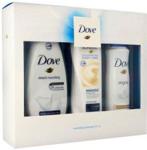 Dove Nourishing Beauty Zestaw Prezentowy Dezodorant Spray 150ml + Mleczko Do Ciała 250ml + Żel Pod Prysznic 250ml