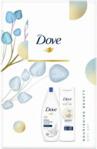 Dove Nourishing Beauty Zestaw prezentowy żel p/prysznic Deeply 250ml+balsam do ciała Essential 250ml