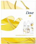 Dove Nourishing Secrets Replenishing Zestaw prezentowy dezodorant+ żel pod prysznic+balsam do ciała