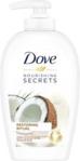 Dove Nourishing Secrets Restoring Ritual Hand Wash Mydło W Płynie Do Rąk Z Olejem Kokosowym I Mleczkiem Migdałowym 250ml