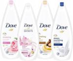 Dove Nourishing żel pod prysznic zestaw 4 x 750 ml