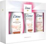 Dove Winter Care zestaw żel pod prysznic 250Ml + Balsam 250Ml + Dezodorant 150Ml