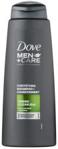 Dove Wzmacniający szampon dla mężczyzn Men+ Care Fresh Clean 2in1 Fortifying Shampoo 400ml