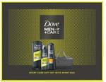 Dove Zestaw Men+Care Sport Active Fresh Deo150Ml + Żel pod prysznic 400Ml + Szampon 250Ml + Kosmetyczka