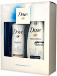 Dove Zestaw Prezentowy Nourishing Beauty Dezodorant Spray 150ml + Żel Pod Prysznic 250ml