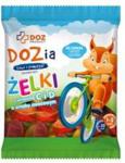 DOZ PRODUCT Dozia, żelki z witaminą C i D o smaku owocowym, 100 g