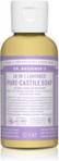 Dr. Bronner's Lavender uniwersalne mydło w płynie 60ml