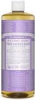 Dr. Bronner's Pure-Castile Liquid Soap Lavender Naturalne mydło w płynie 945ml