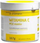 Dr Enzmann Witamina C MSE matrix 180 tabl.