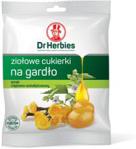 Dr Herbies Ziołowe cukierki na gardło sm.miętowo-eukaliptusowy 70 g