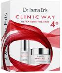 Dr Irena Eris CLINIC WAY 4° ZESTAW MODELUJĄCY KONTUR TWARZY NA DZIEŃ 50 ML + DERMOKREM POD OCZY 3°+ 4° 15ML