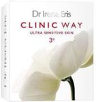 Dr Irena Eris Clinic Way Ultra Sensitive Skin 3 dermokrem na dzień SPF15 50ml + dermokrem na noc 30ml + dermokapsułki 30szt.